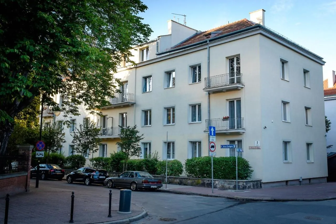 Victus Apartamenty, Kamienica Grottgera Σόποτ 0*,